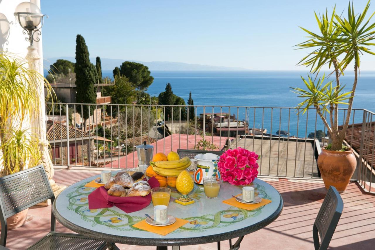 Casa Rosy Villa Taormina Exterior photo