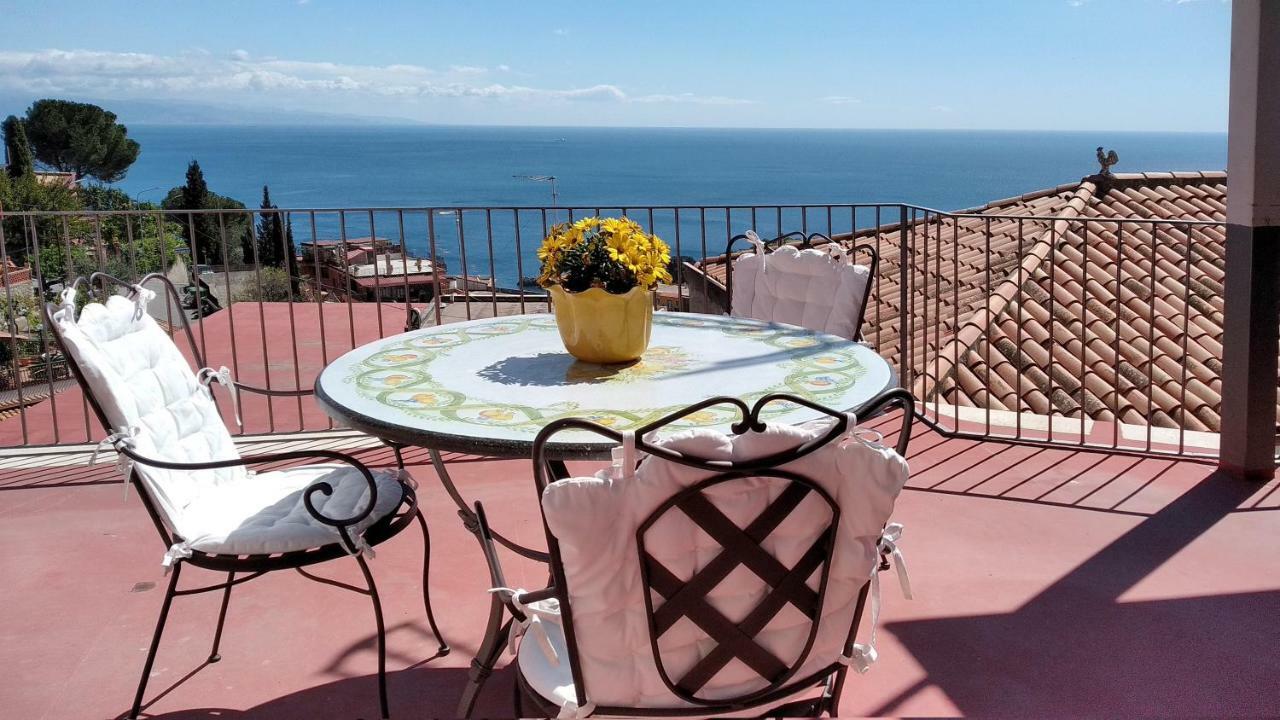 Casa Rosy Villa Taormina Exterior photo